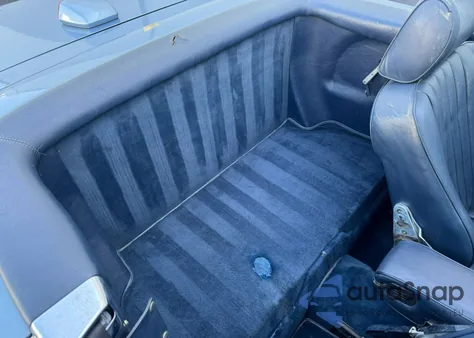 1987 Mercedes-Benz 560 Sl из США, поврежденный, VIN WDBBA48D0HA065066